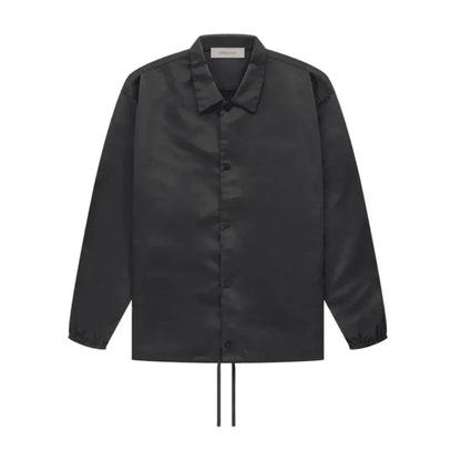Fear Of God Essentials Coaches Jacket lron - AFV Clothes