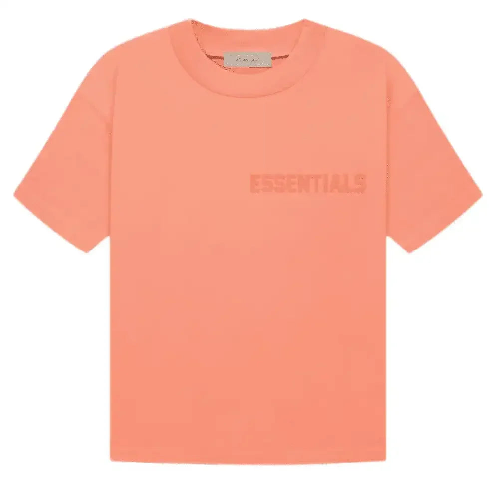 Fear of God Essentials T-Shirt Coral - AFV Clothes